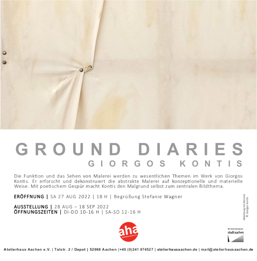 Ground Diaries